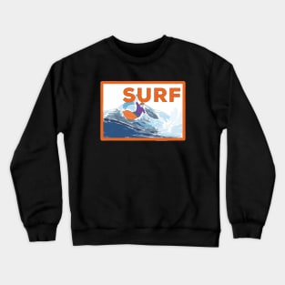 Surf Incredible Wave Crewneck Sweatshirt